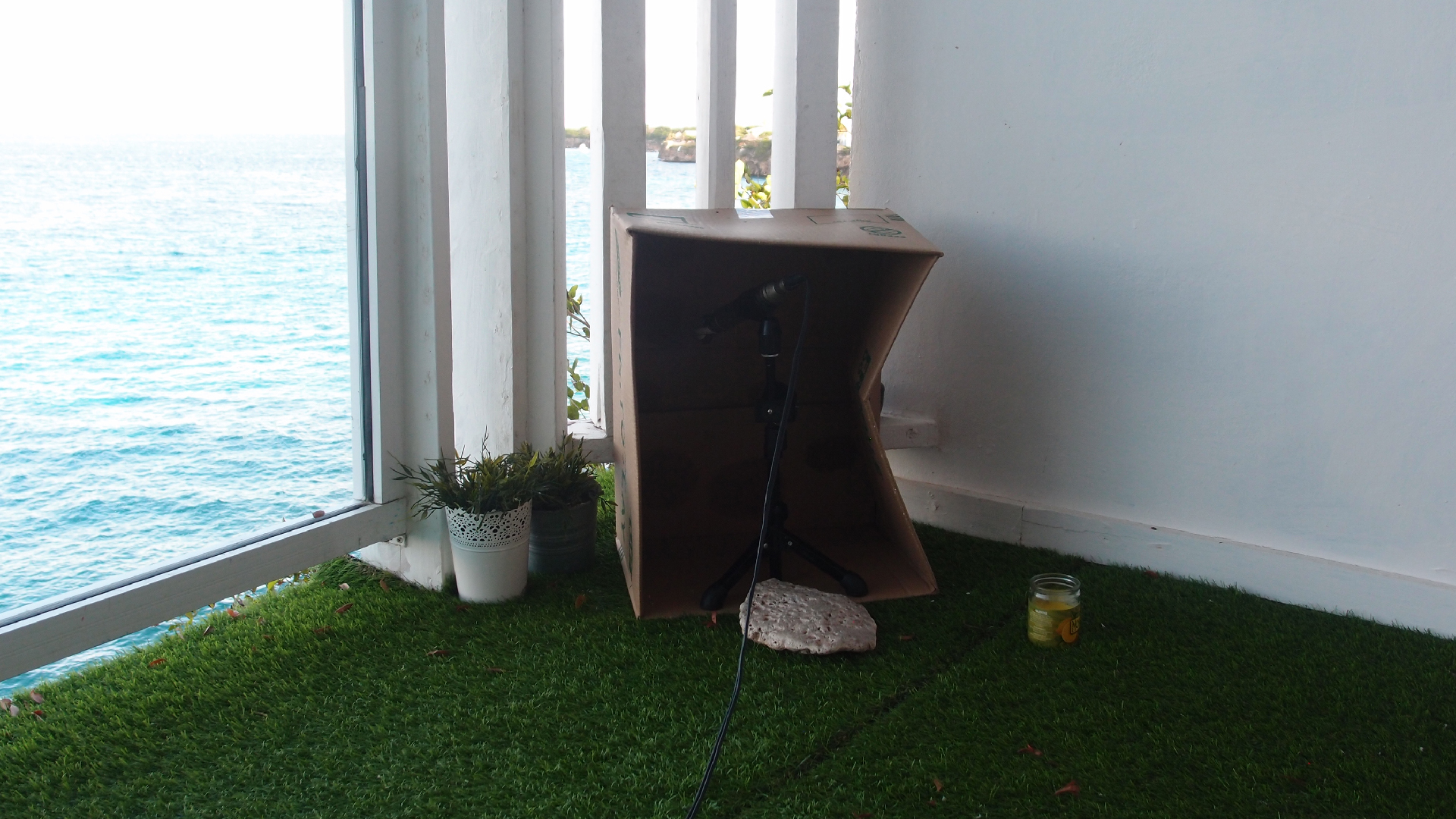 2022-10-28 07 Uhr 28 Wellen, in der Kiste, aufm Balkon (Audio)